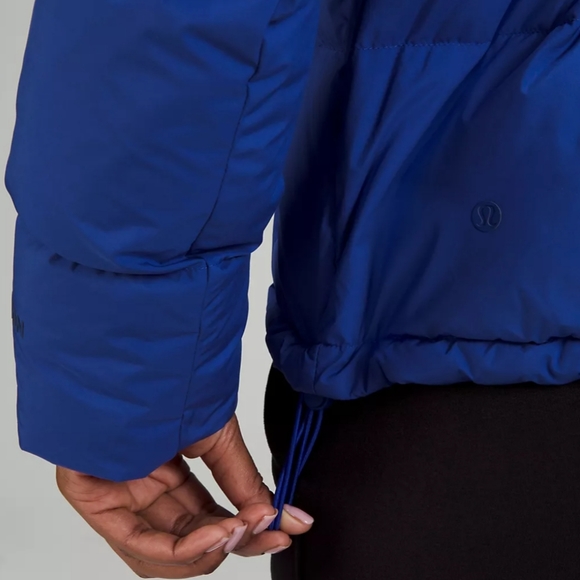 Lululemon Wunder Puff Jacket Psychic Blue 4 nwt - Picture 5 of 11